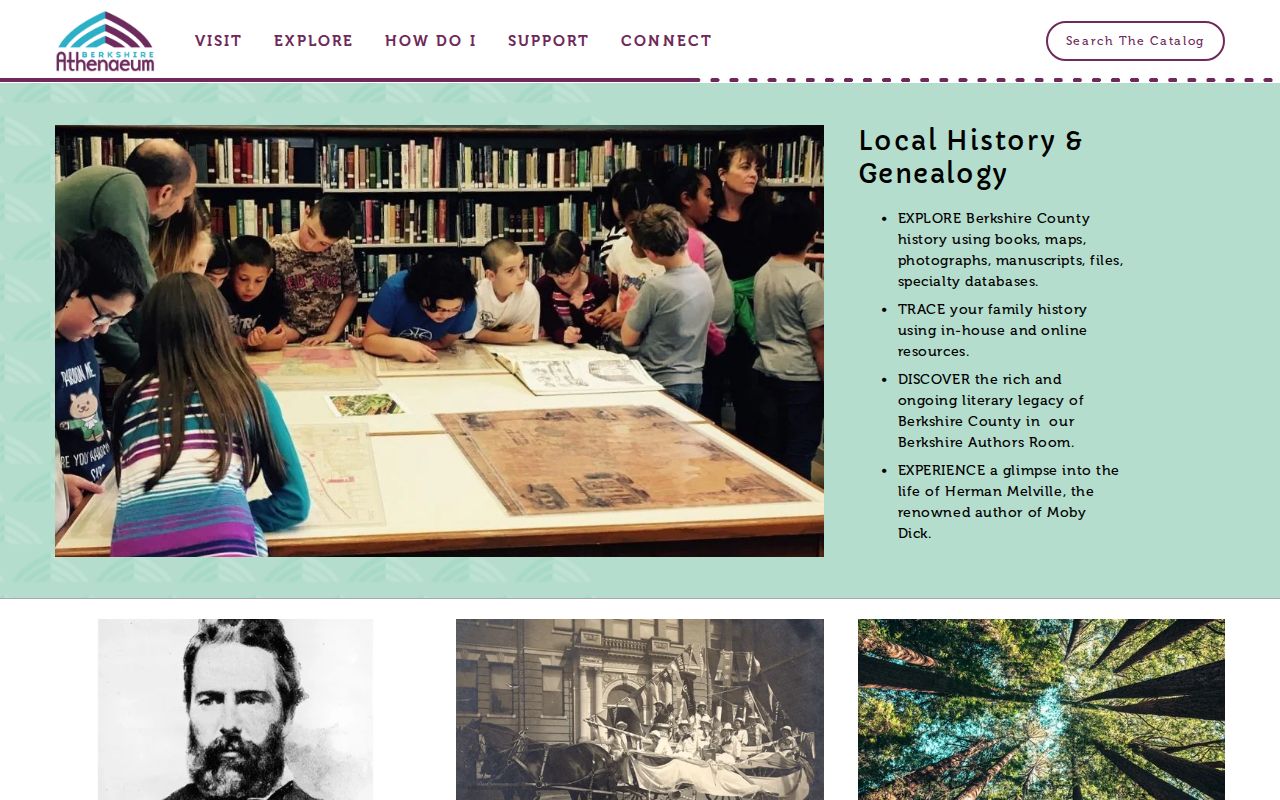 Pittsfield residents directory Berkshire Athenaeum local-history collections