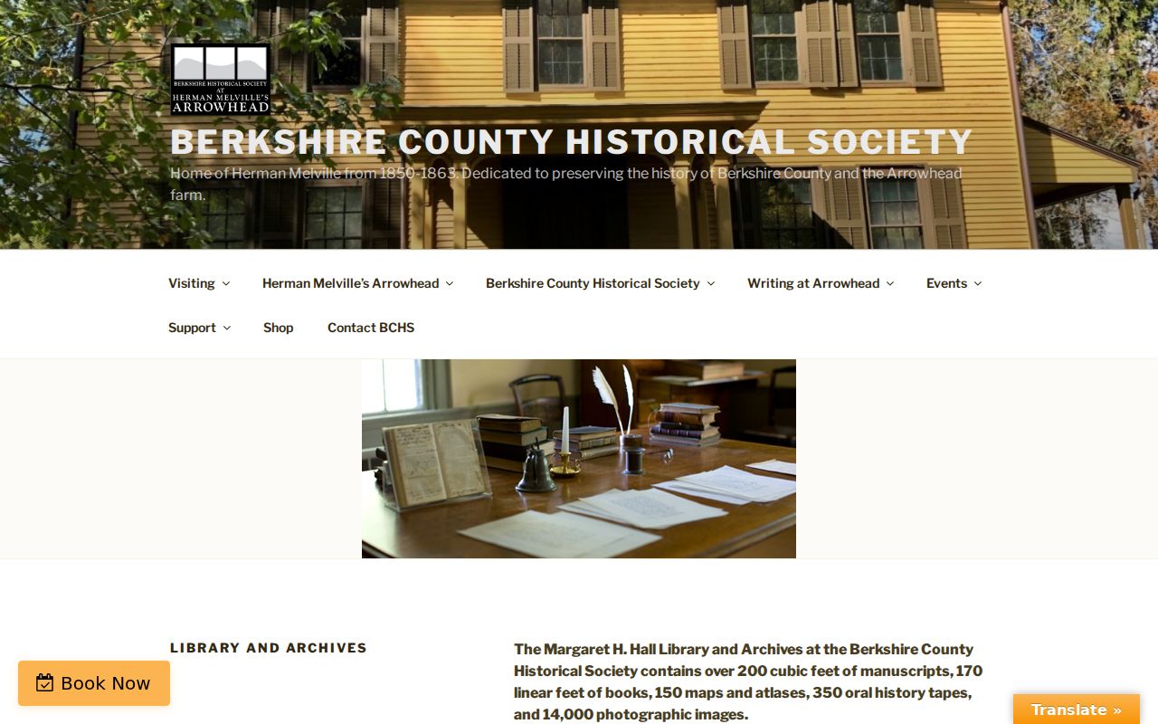 Pittsfield city directory archive holdings at Berkshire Historical Society