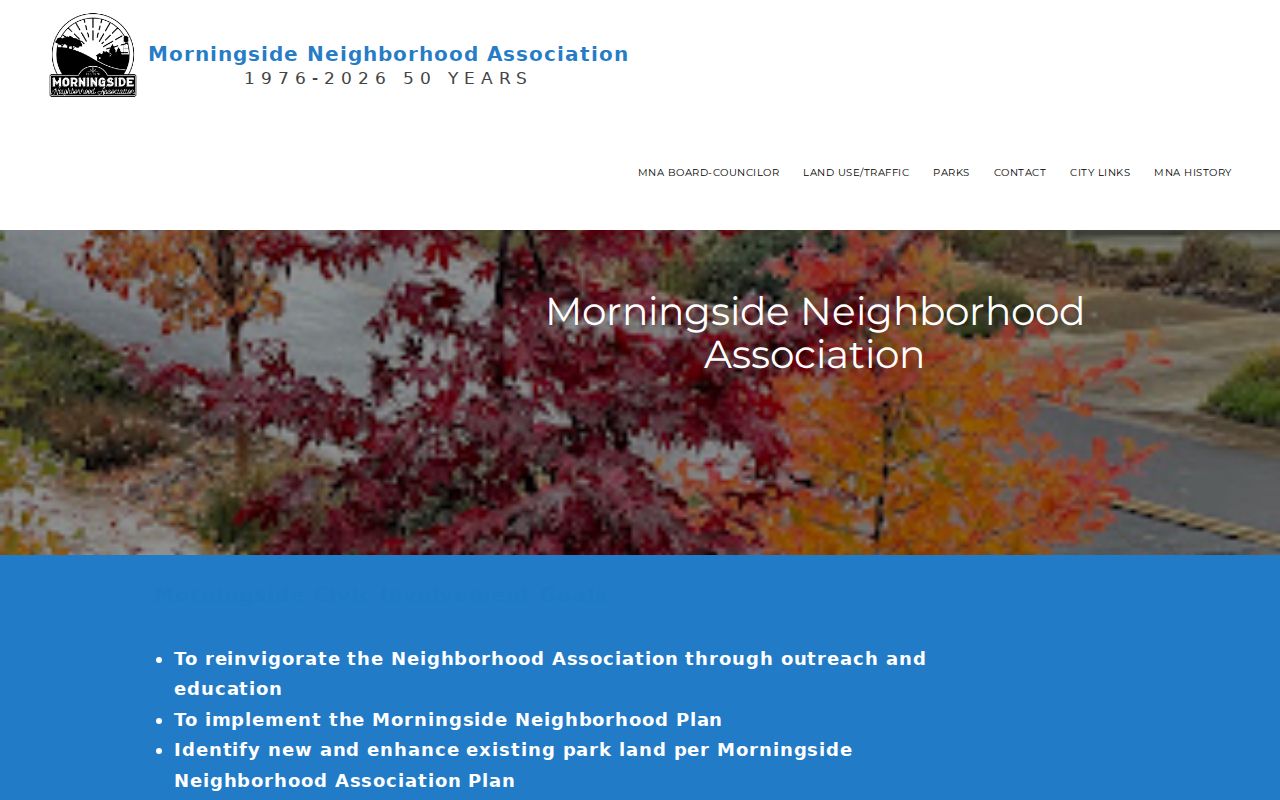 Pittsfield neighbors Morningside Neighborhood Association contact